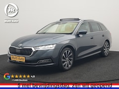 Skoda Octavia Combi - 1.4 TSI Sportline Business PHEV 204pk Dealer O.H | Panodak | Adaptive Cruise | Lederen Spo