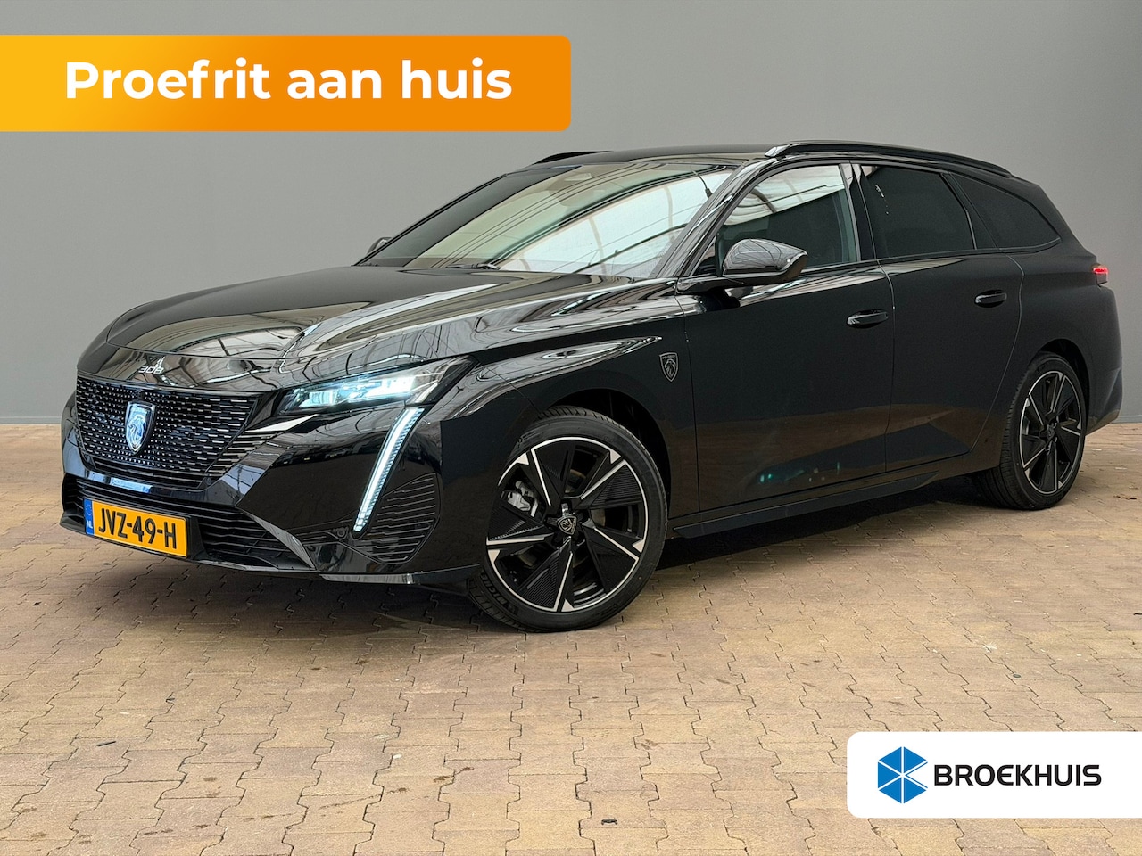 Peugeot e-308 SW - GT Avantage EV 54 kWh Alcantara | Warmtepomp | Navigatie | Stoelverwarming | Apple Carplay - AutoWereld.nl