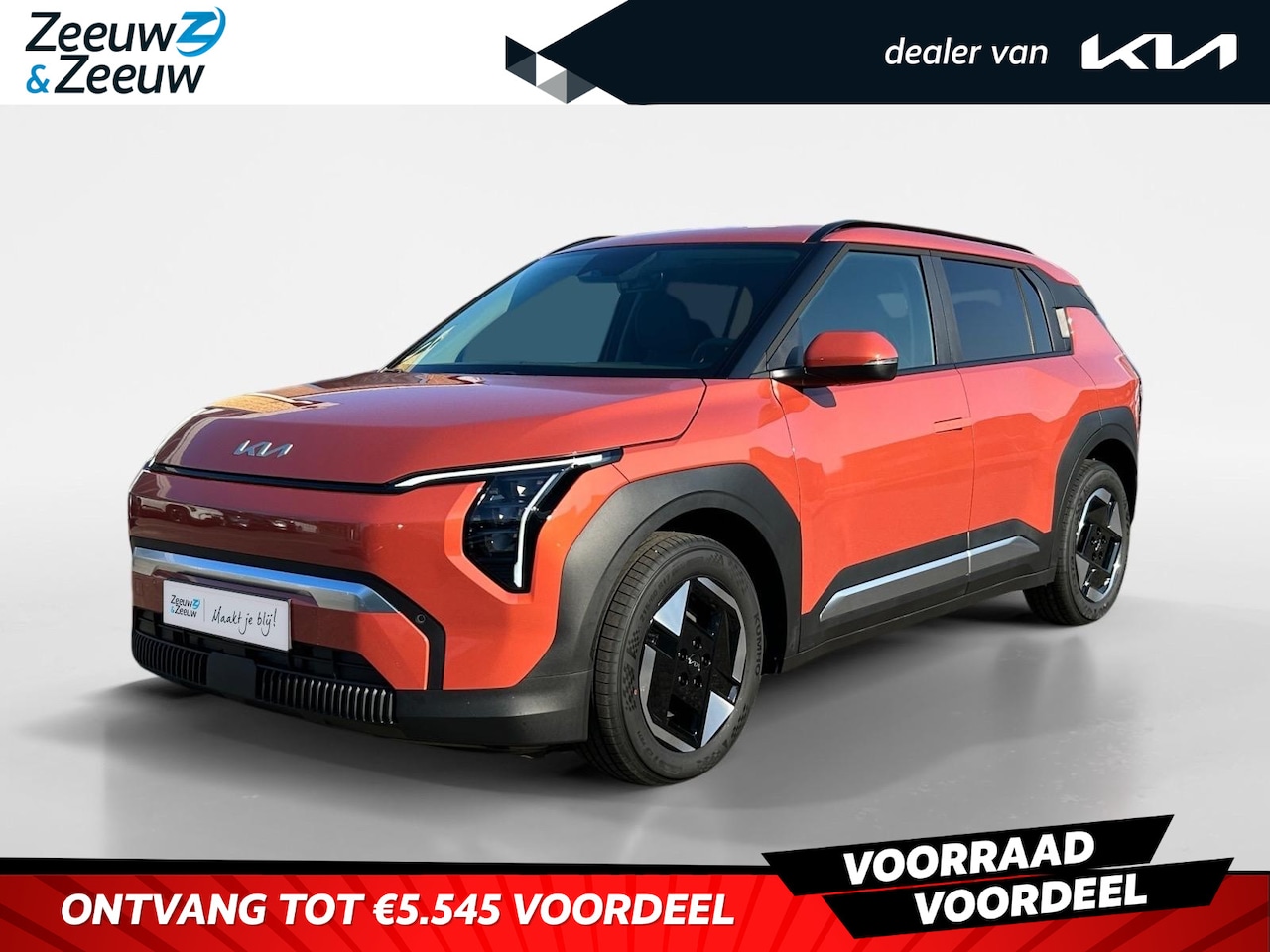 Kia EV3 - Plus 81.4 kWh | Enkele kleuren op voorraad bel voor info | NU MET €3000,- inruilpremie + € - AutoWereld.nl