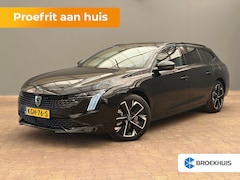 Peugeot 508 SW - 1.6 HYbrid 180 Allure Camera | Adaptieve Crusie | Leder/Stof | Navigatie | Carplay | 17" L