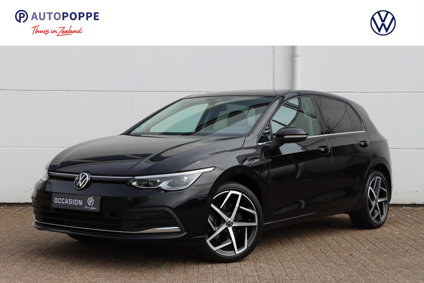 Volkswagen Golf - 1.4 eHybrid Style 204pk DSG6 | SOH 89,8% | Memory | Camera | Stoel- en Stuurverwarming | C - AutoWereld.nl