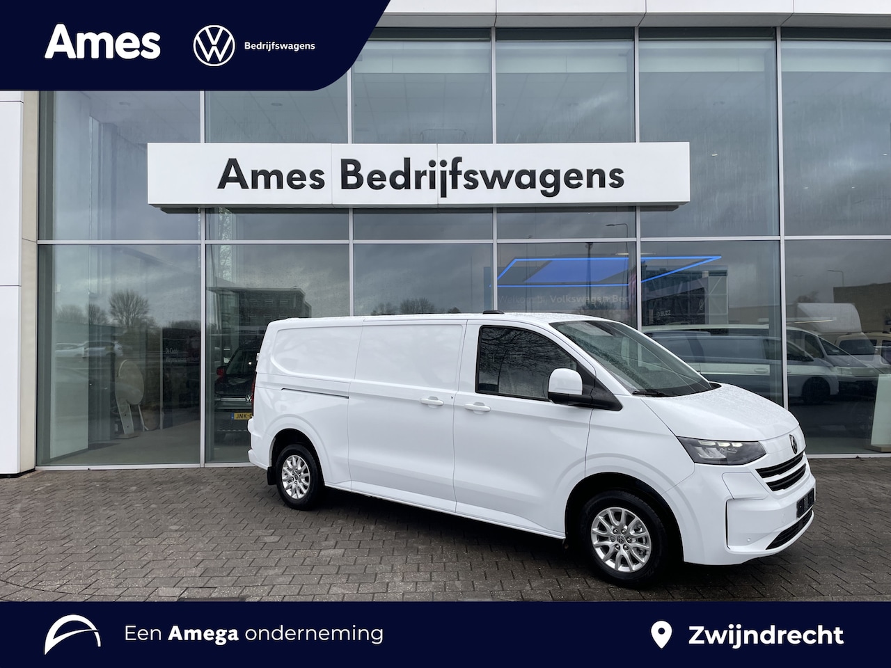 Volkswagen e-Transporter - L2 Style 218PK | Trekhaak | App Connect | 3 Zits | Assistentie Pakket Premium - AutoWereld.nl