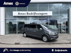 Volkswagen Transporter Caravelle - 2.0 TDI L2H1 32 DC Highline | Led | Digital cockpit | Leer | Schuifdeuren elektrisch