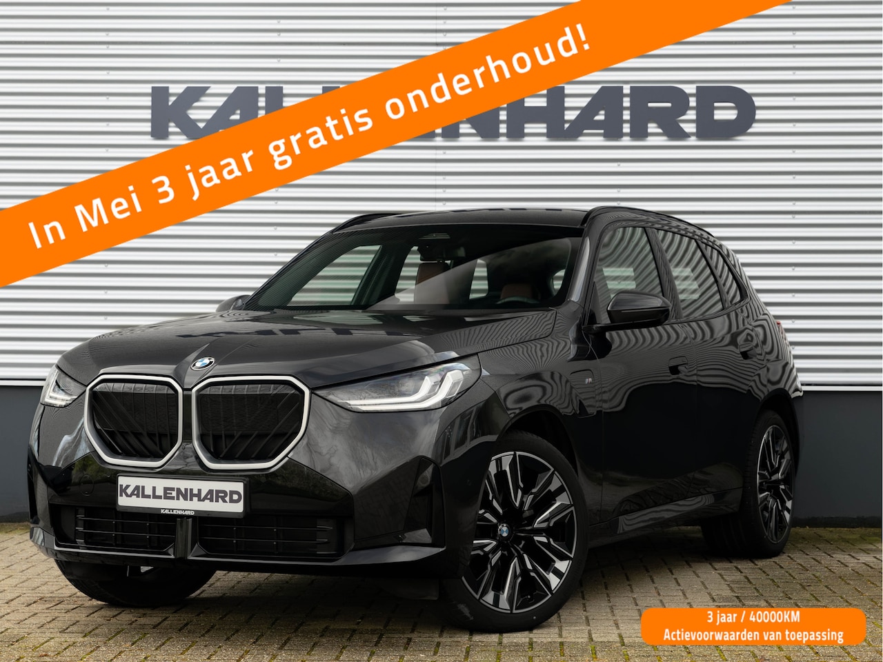 BMW X3 - 30e xDrive M-Sport - Individual Leder - Trekhaak - Stuurwiel Verwarmd - AutoWereld.nl