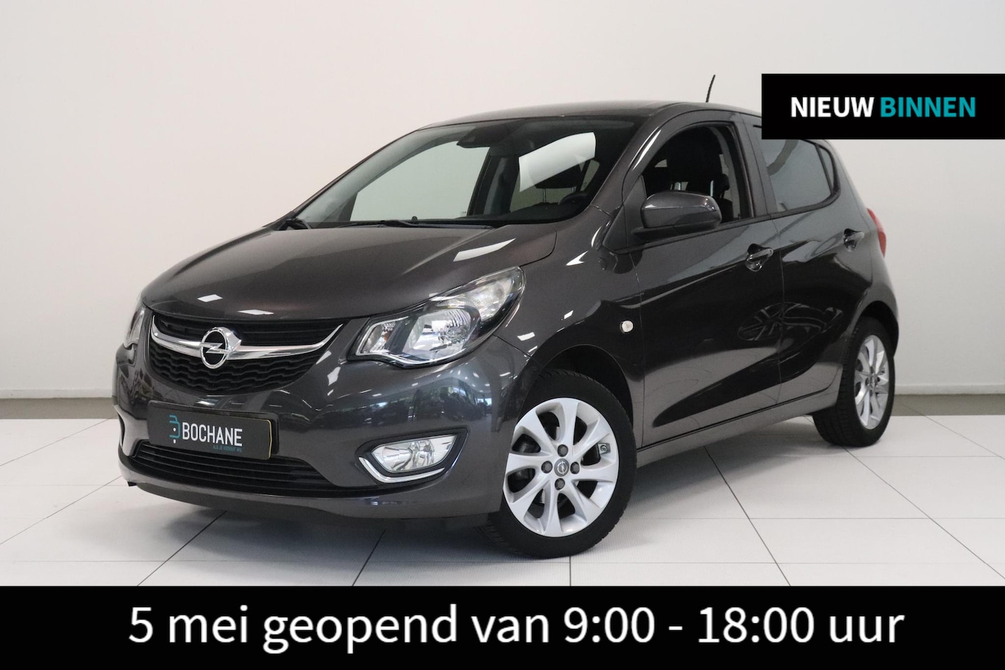 Opel Karl - 1.0 ecoFLEX Cosmo | Cruise control | Parkeersensor | Lichtmetaal | Climate control | - AutoWereld.nl