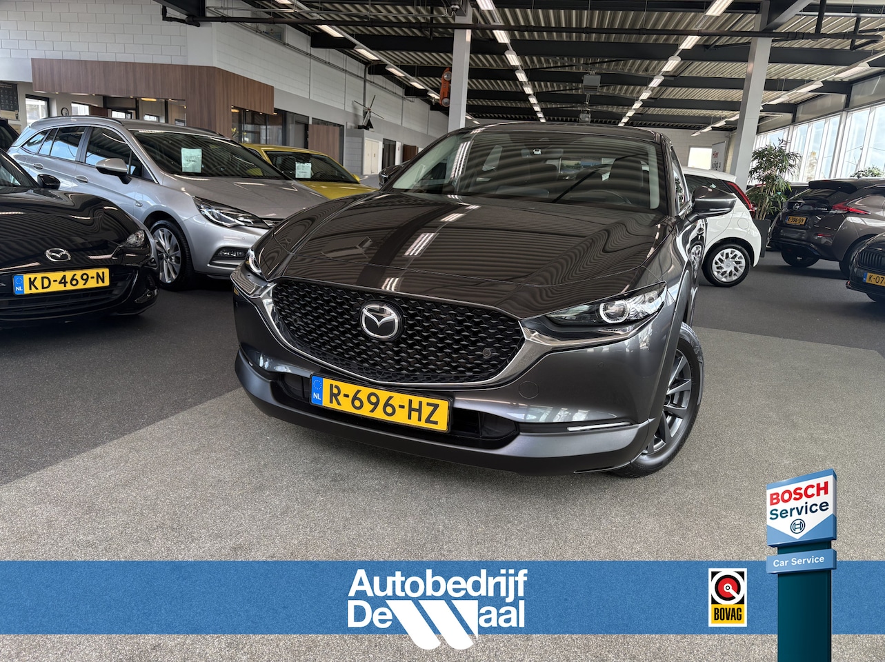 Mazda CX-30 - 2.0 e-SkyActiv-X 185pk Automaat Comfort KEYLESS/ADAPT.CRUISE/DODEHOEK/CAMERA/TREKHAAK/WINT - AutoWereld.nl