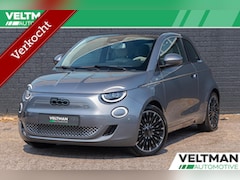 Fiat 500 C - La Prima 42 kWh STOELVERWARMING ADAPTIVE CRUISE LED