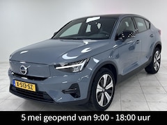 Volvo C40 - Recharge Plus 69 kWh NAVIGATIE | SOH 96, 3 % | ACHTERUITRIJCAMERA | ELEKTRISCHE ACHTERKLEP