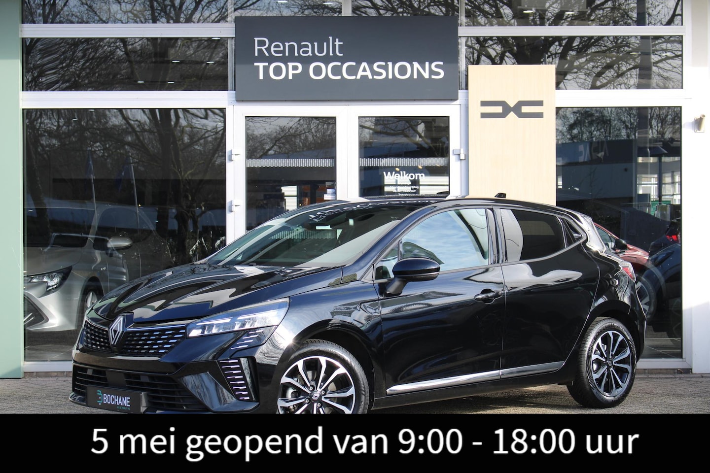 Renault Clio - 1.6 E-Tech Full Hybrid 145 techno | Stoel en stuurverwarming | Navigatie pakket | Climate - AutoWereld.nl