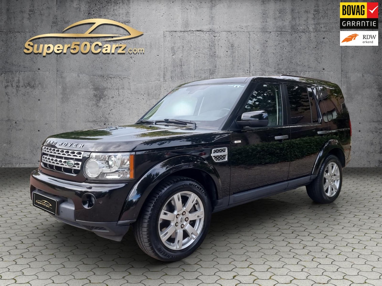 Land Rover Discovery - 5.0 V8 HSE 5.0 V8 HSE - AutoWereld.nl