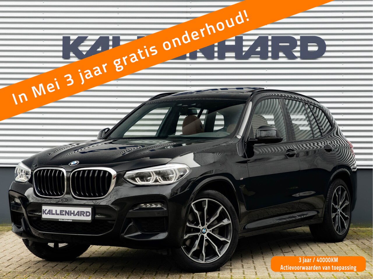 BMW X3 - xDrive20i M-Sport - Pano - Camera - Hifi - Stoel + Stuurwielverwarming - AutoWereld.nl