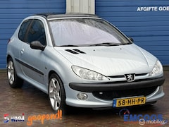 Peugeot 206 - 2.0-16V GTI * Airco * Schuifdak * Elekt. Ramen