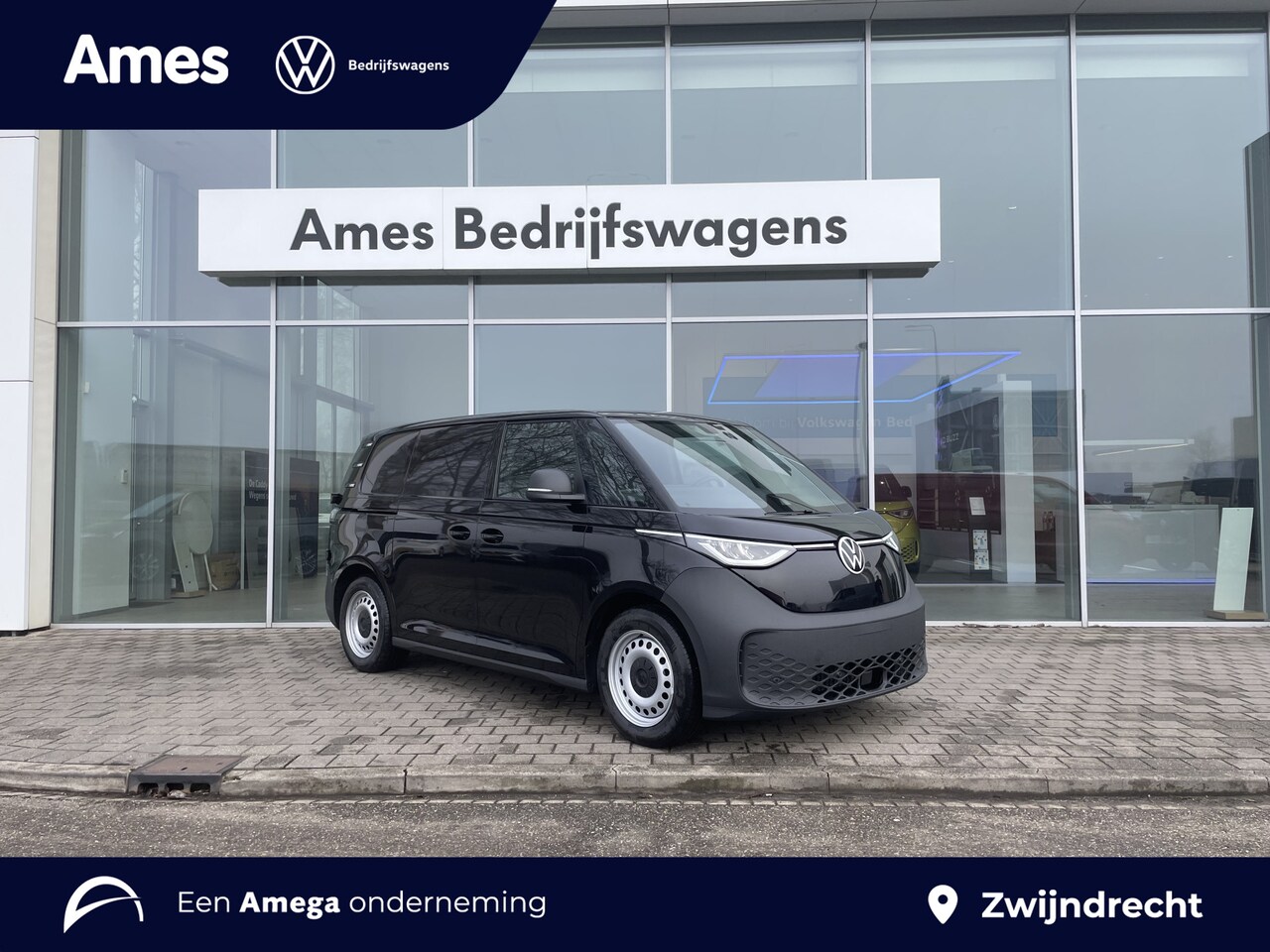 Volkswagen ID. Buzz Cargo - Economy Business 286PK | ACTIEPRIJS | trekhaak | 3 zits | achterdeuren - AutoWereld.nl