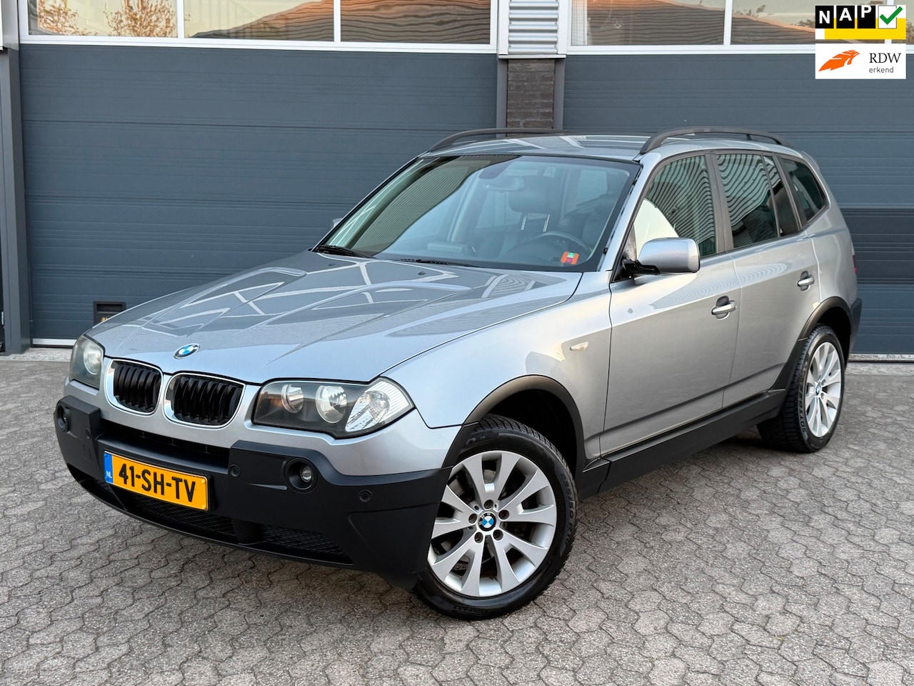 BMW X3 - 2.0i Introduction|NAVI|LEER|CRUISE|CLIMA|APK - AutoWereld.nl