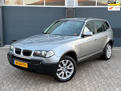 BMW X3 - 2.0i Introduction|NAVI|LEER|CRUISE|CLIMA|APK