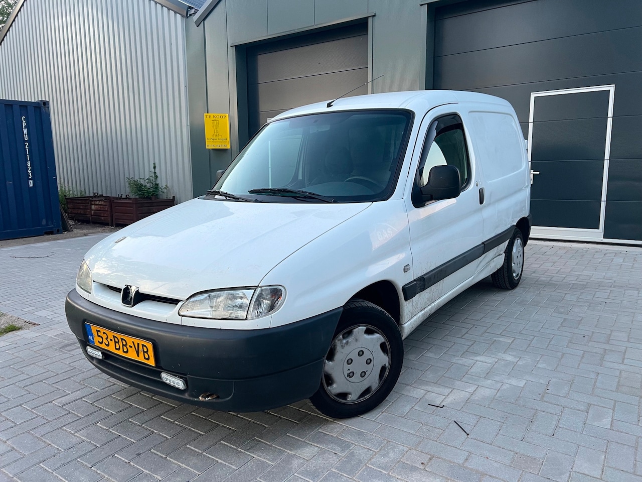 Peugeot Partner - 170C 1.9D 168.855KM - AutoWereld.nl