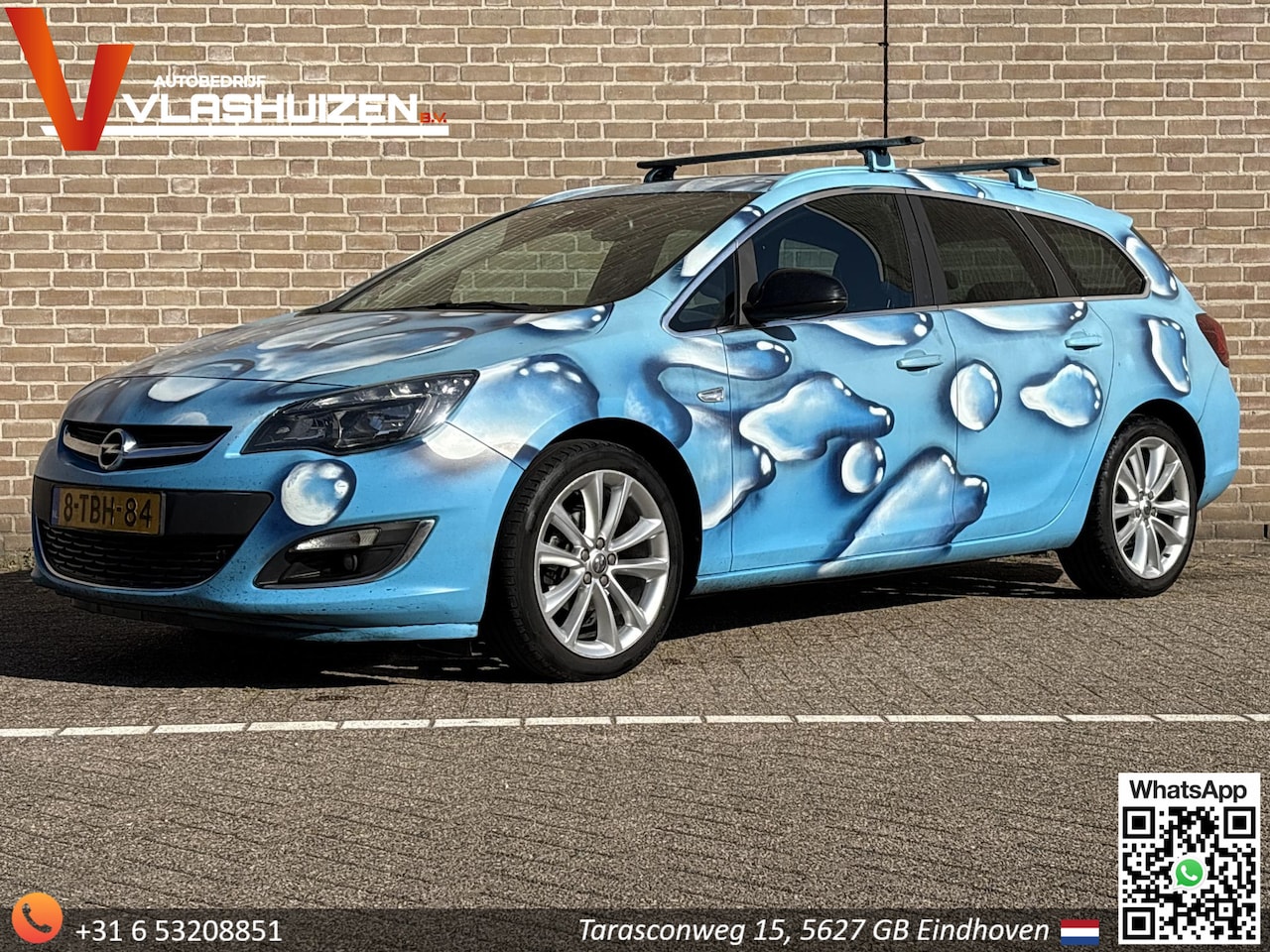 Opel Astra Sports Tourer - 1.4 Turbo Cosmo | Leder | Navi | Climate | Cruise - AutoWereld.nl