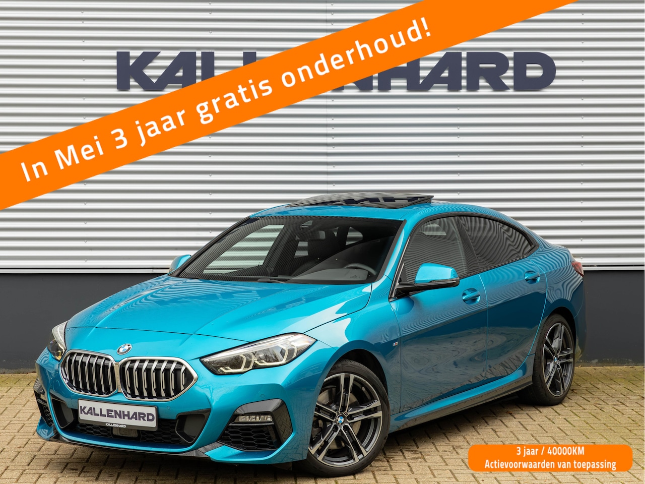 BMW 2-serie Gran Coupé - 220i M-Sport - Pano - Verwarmd Stuurwiel - ACC - Camera - AutoWereld.nl