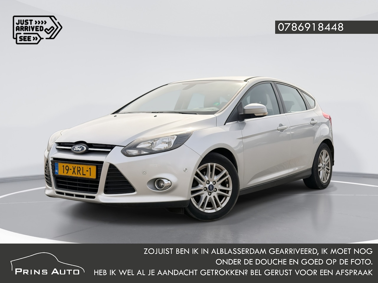 Ford Focus - 1.0 EcoBoost Lease Trend |MULTIFUNCTIONEEL STUUR|CRUISE|NAVI| 4909 - AutoWereld.nl