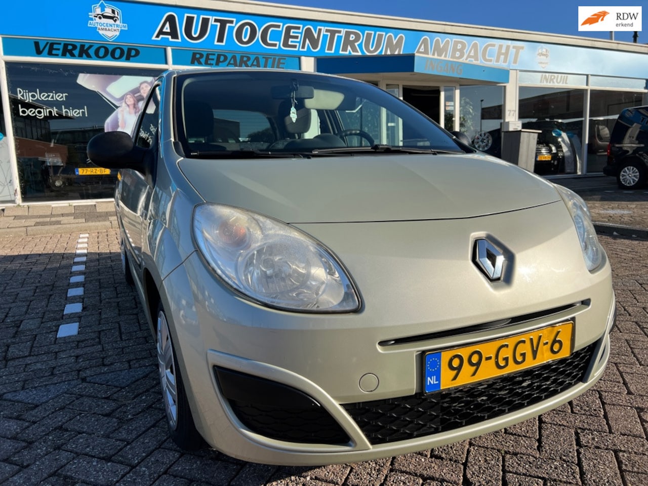 Renault Twingo - 1.2 Authentique 1.2 Authentique - AutoWereld.nl