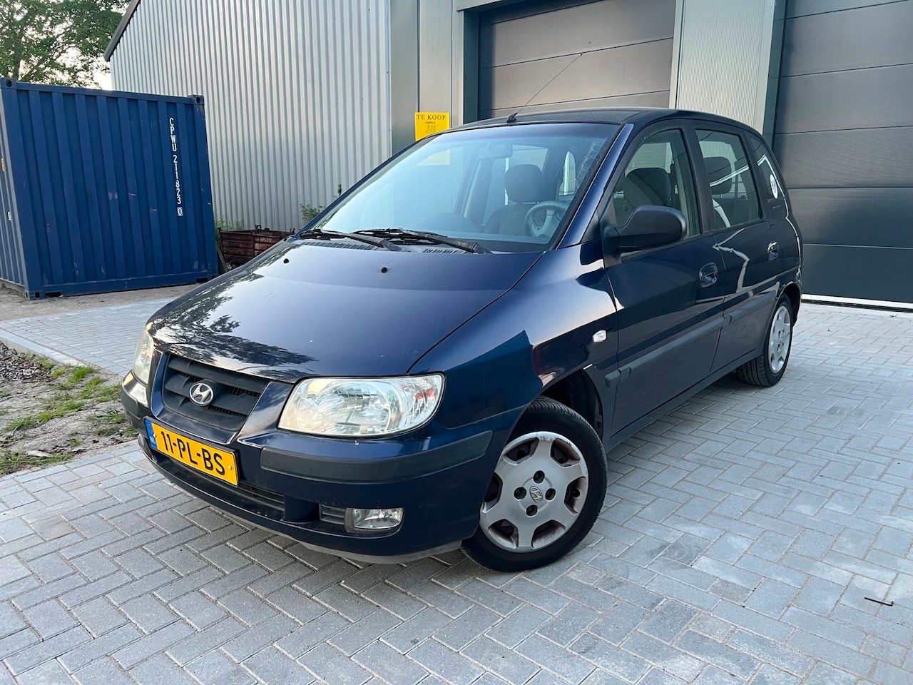 Hyundai Matrix - 1.6 Cool Airco/Trekhaak - AutoWereld.nl
