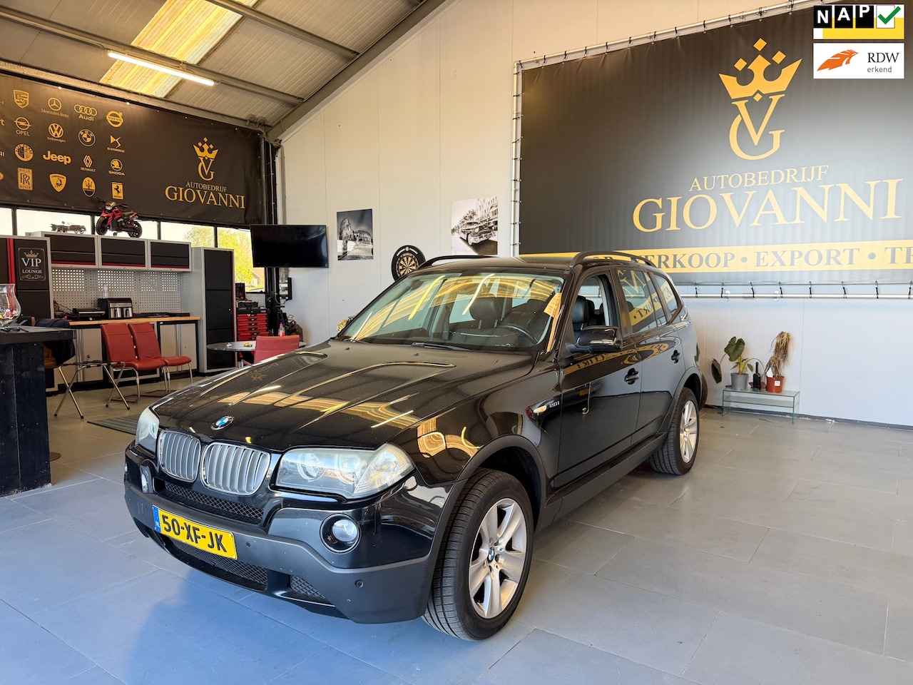 BMW X3 - 2.0i Executive Anniversary inruil mogelijk - AutoWereld.nl
