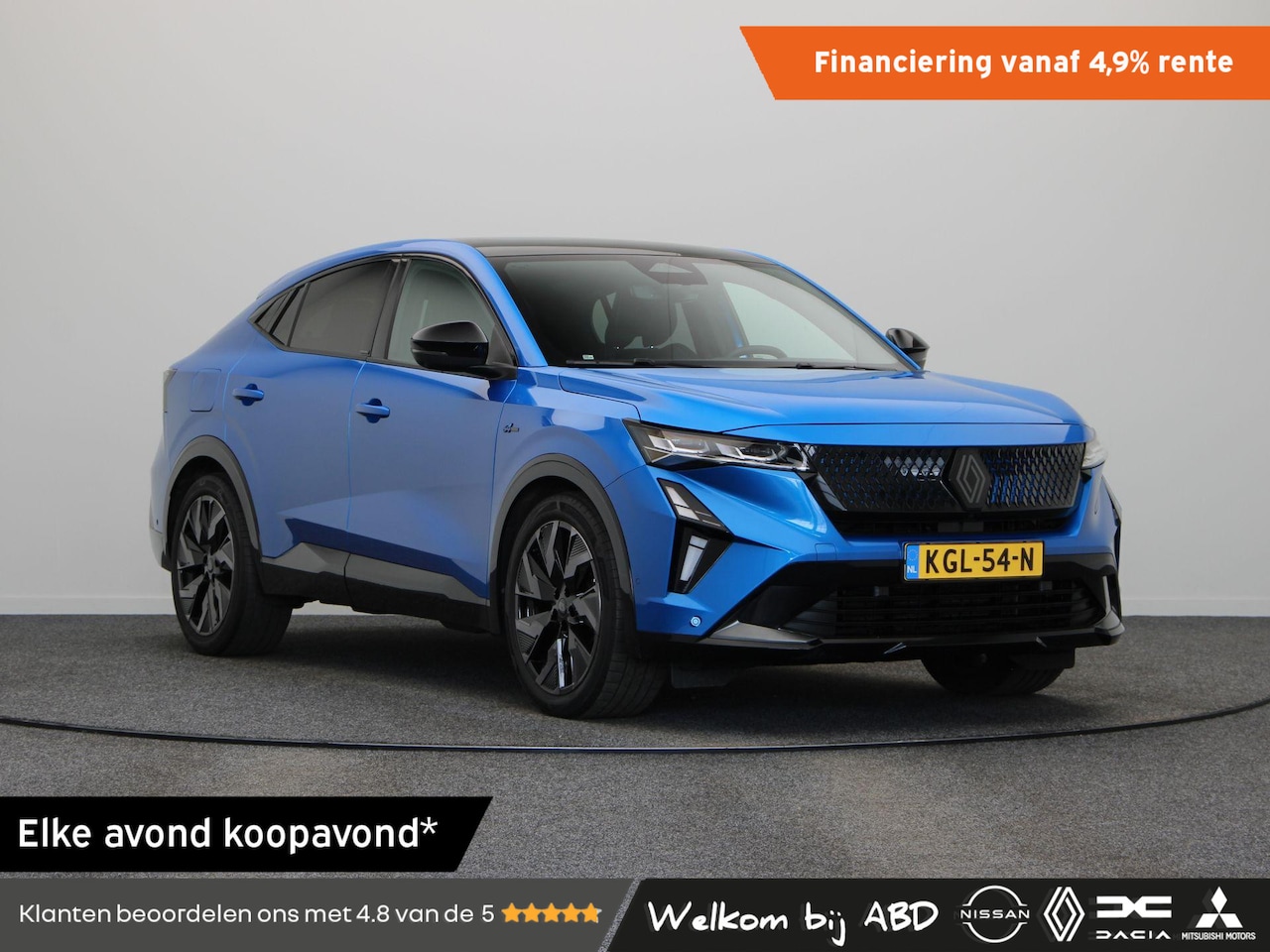 Renault Rafale - E-Tech full hybrid 200pk esprit Alpine | Harman Kardon | Head Up Display | Solarbay Panora - AutoWereld.nl