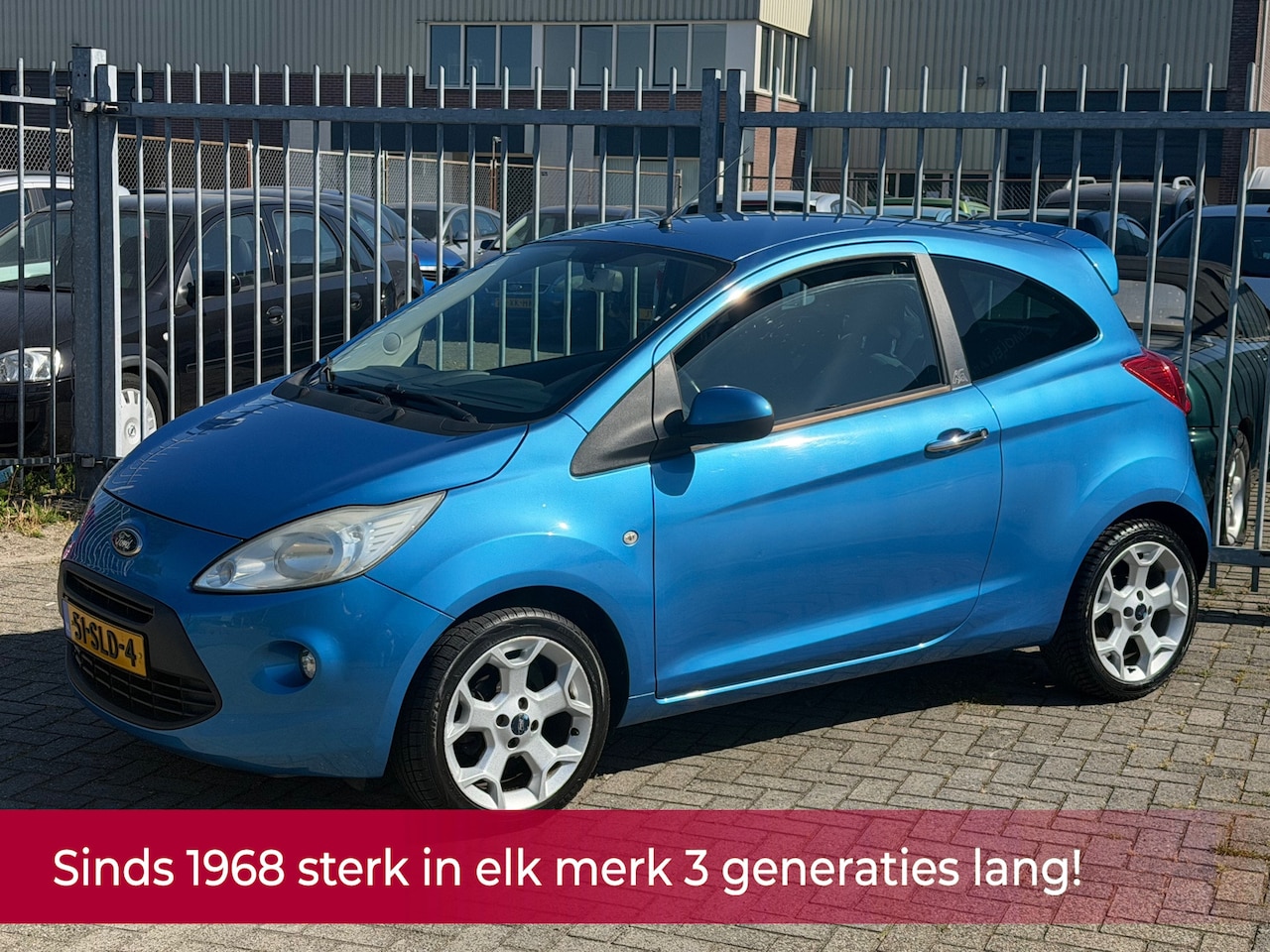 Ford Ka - 1.2 Titanium X start/stop! NL AUTO NAP! Airco l 16''LLMV l Chrome l Elek pakket l Centraal - AutoWereld.nl