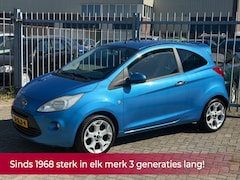 Ford Ka - 1.2 Titanium X start/stop NL AUTO NAP Airco l 16''LLMV l Chrome l Elek pakket l Centraal T
