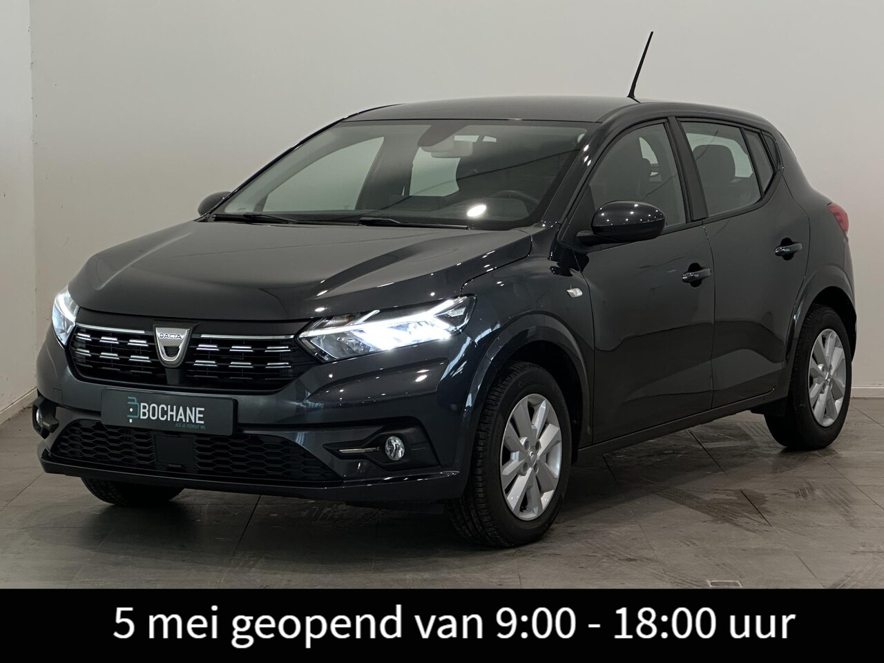 Dacia Sandero - 1.0 TCe 90 Comfort | Airco | Cruise Control | Parkeersensoren | Apple Carplay/Android Auto - AutoWereld.nl