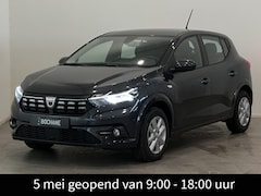 Dacia Sandero - 1.0 TCe 90 Comfort | Airco | Cruise Control | Parkeersensoren | Apple Carplay/Android Auto