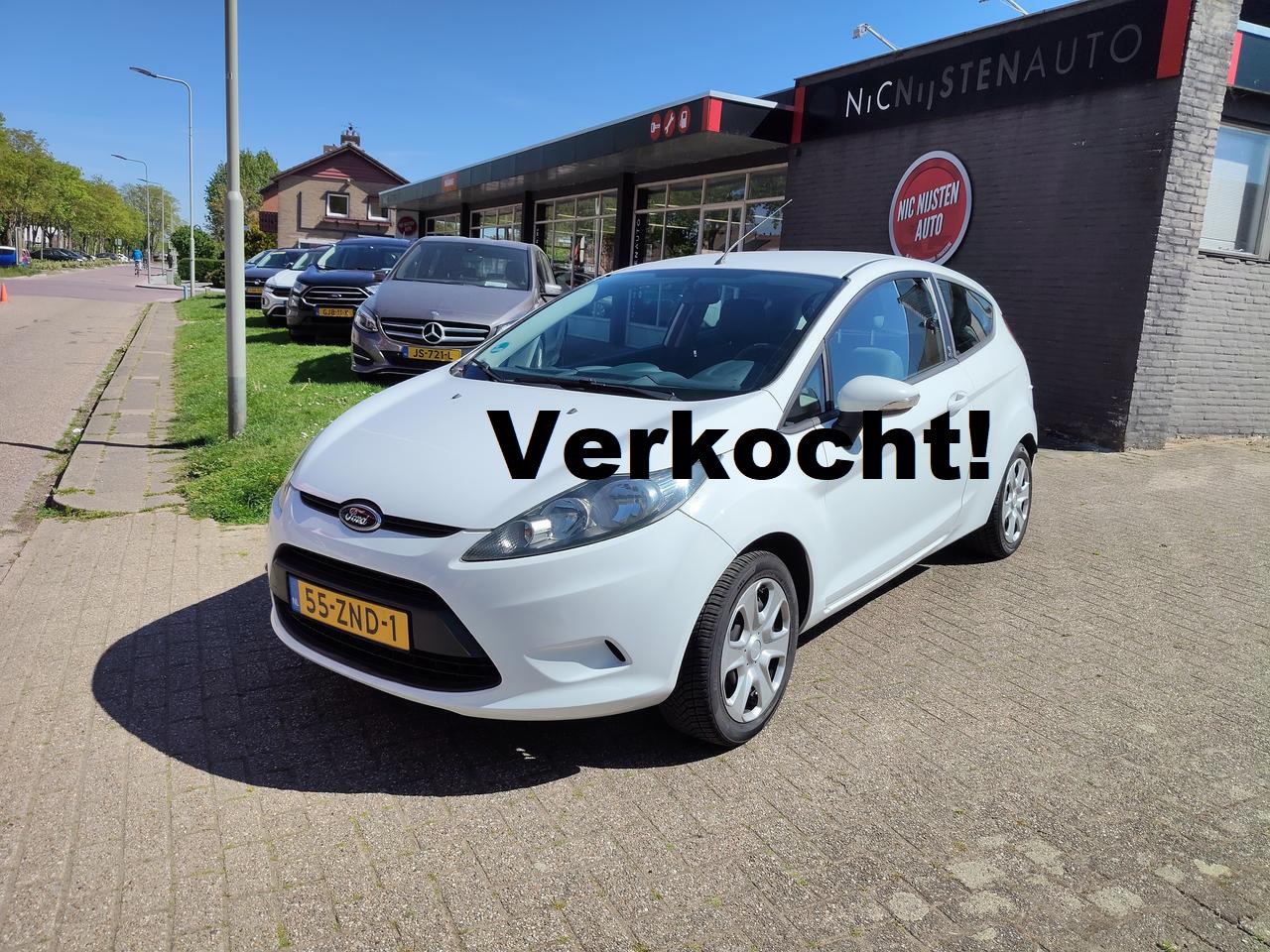 Ford Fiesta - 1.25 4-cil Champions ed. Airco,nwe Koppeling - AutoWereld.nl