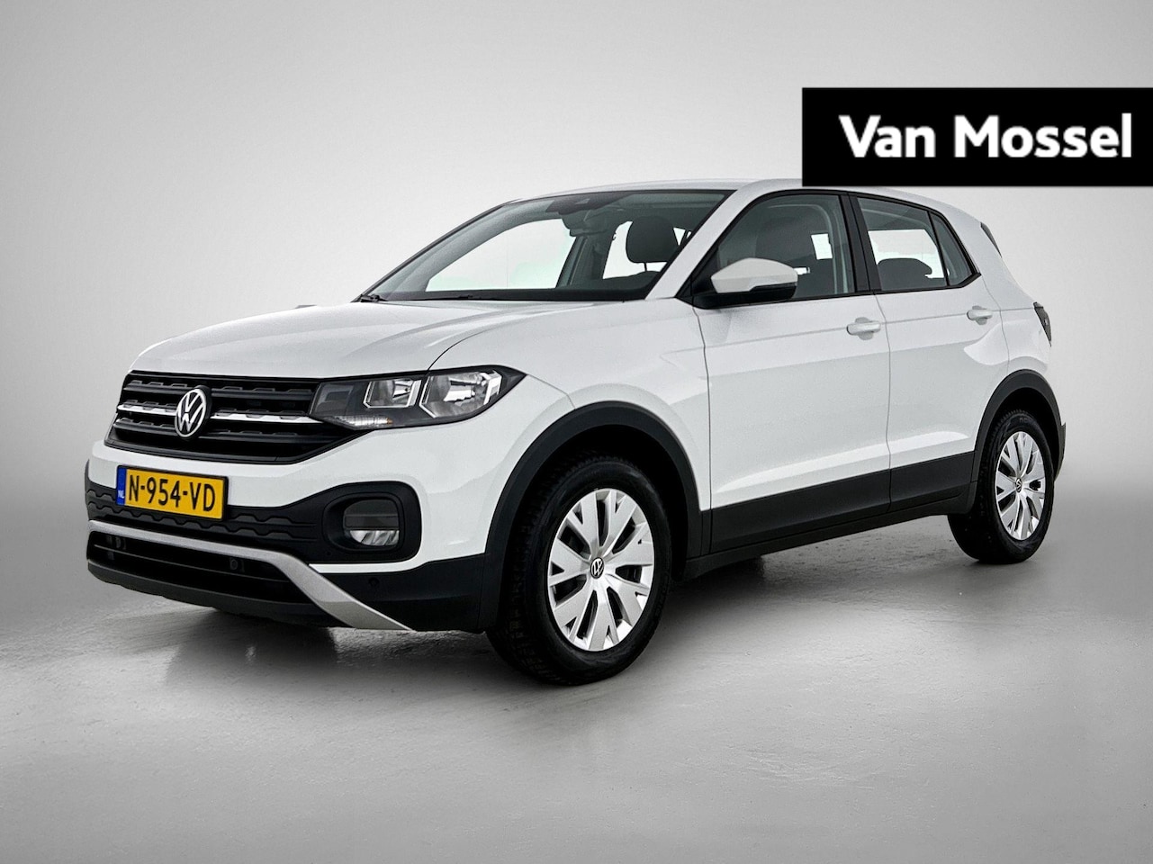 Volkswagen T-Cross - 1.0 TSI T-Cross | 95 PK | Airco | Carplay/Android Auto | Cruise Control | Parkeersensoren - AutoWereld.nl