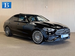 Mercedes-Benz C-klasse - 300e AMG STYLING-PANORAMA-HEAD UP-MEMORY-DISTRONIC-COMPLEET