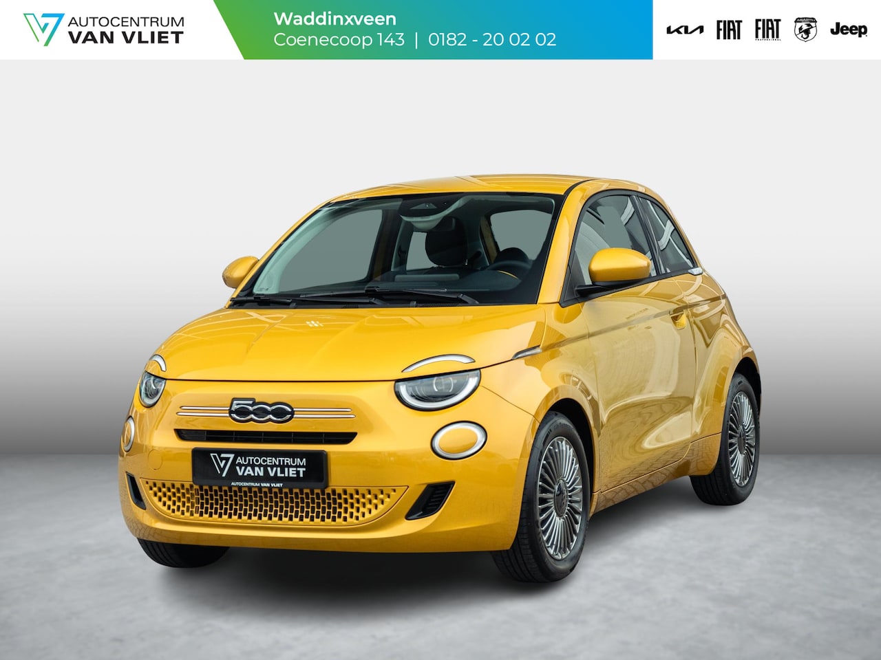 Fiat 500 - Hybrid Torino Launch Edition | Clima | Carplay | PDC | Priv Glass | Sun of Italy - AutoWereld.nl