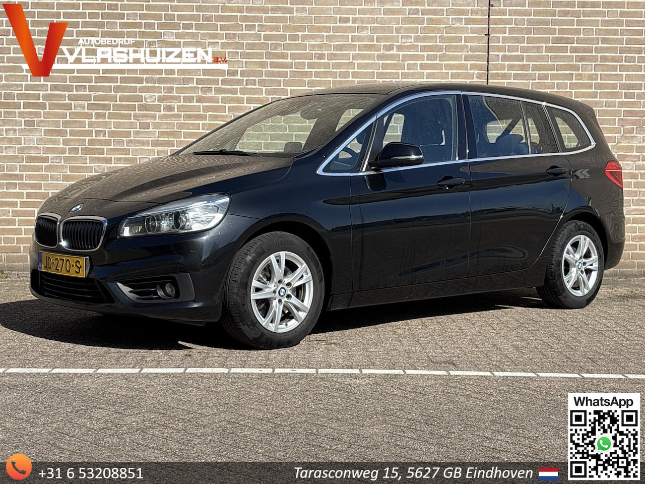 BMW 2-serie Gran Tourer - 218d Essential 7p. Automaat | HUD | Climate | Cruise | Navi | - AutoWereld.nl