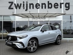 Mercedes-Benz GLC-klasse Coupé - 300e 4MATIC AMG |Pano|Trekhaak|Memory|