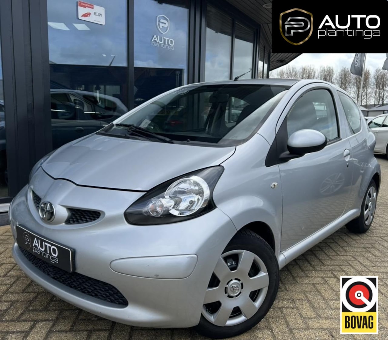 Toyota Aygo - 1.0-12V Access | Airco | Nieuwe APK | - AutoWereld.nl