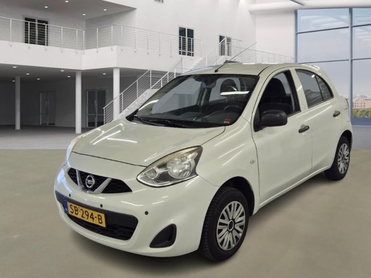 Nissan Micra - 1.2 Visia Pack 1.2 Visia Pack - AutoWereld.nl