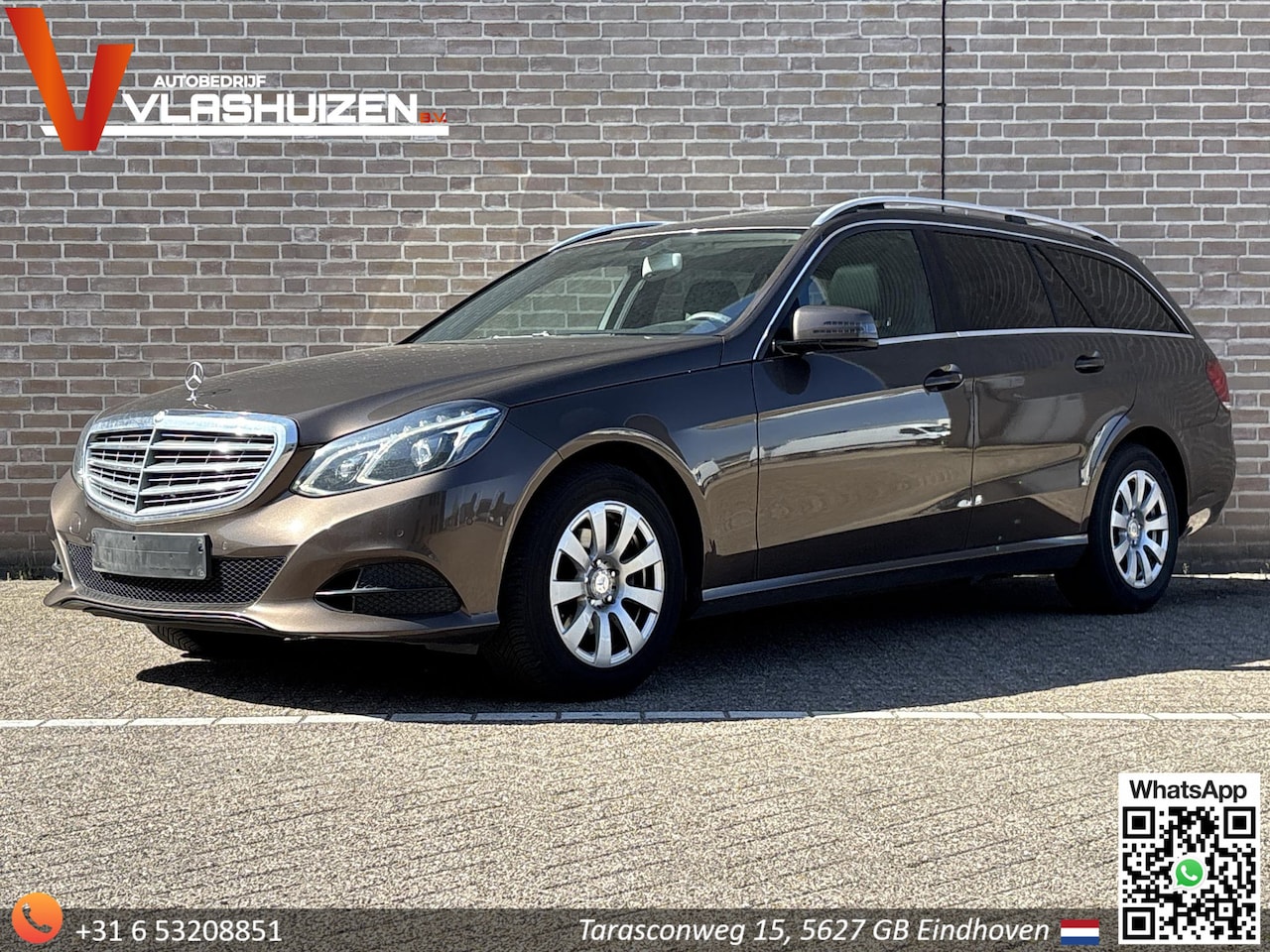 Mercedes-Benz E-klasse Estate - 200 CDI Ambition Automaat | Schuifdak | Leder | Navi | Climate | Cruise - AutoWereld.nl