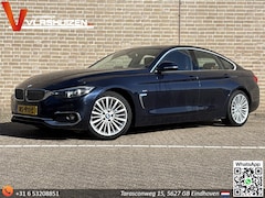 BMW 4-serie Gran Coupé - 418i High Executive Automaat | Leder | Navi | Climate| Cruise | Camera