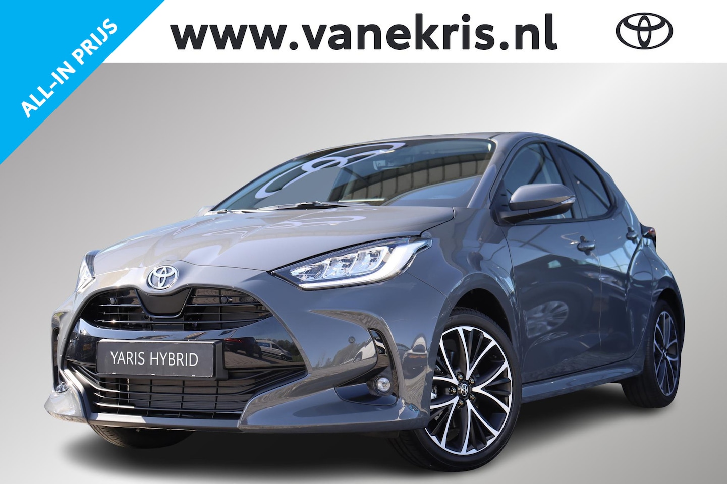 Toyota Yaris - 1.5 Hybrid 115 Dynamic 1.5 Hybrid 115 Dynamic, Comfort Pack, BSM, Lende steun, Focus Camera, Apple Carplay / Andr - AutoWereld.nl