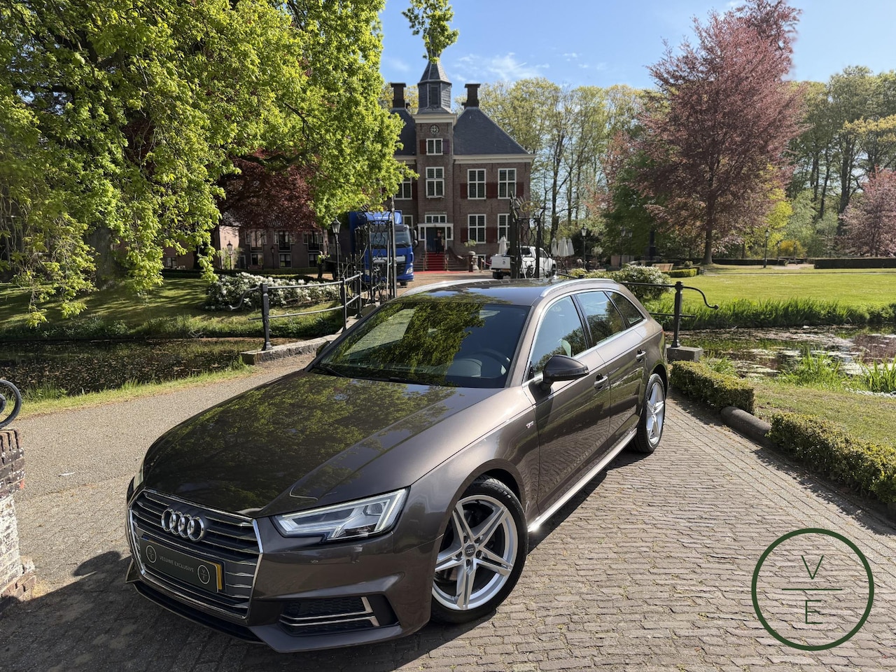 Audi A4 Avant - 1.4 TFSI Sport S line edition | Navi | Cruise | - AutoWereld.nl