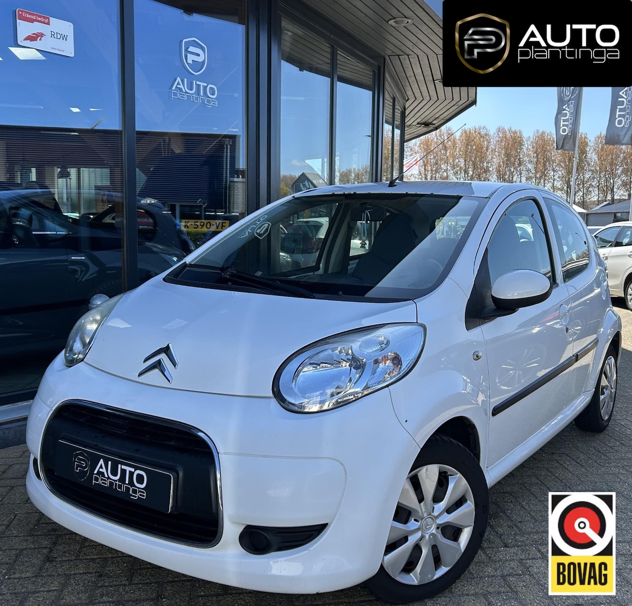 Citroën C1 - 1.0-12V Ambiance | Airco | 5 Deurs | NL Auto | - AutoWereld.nl