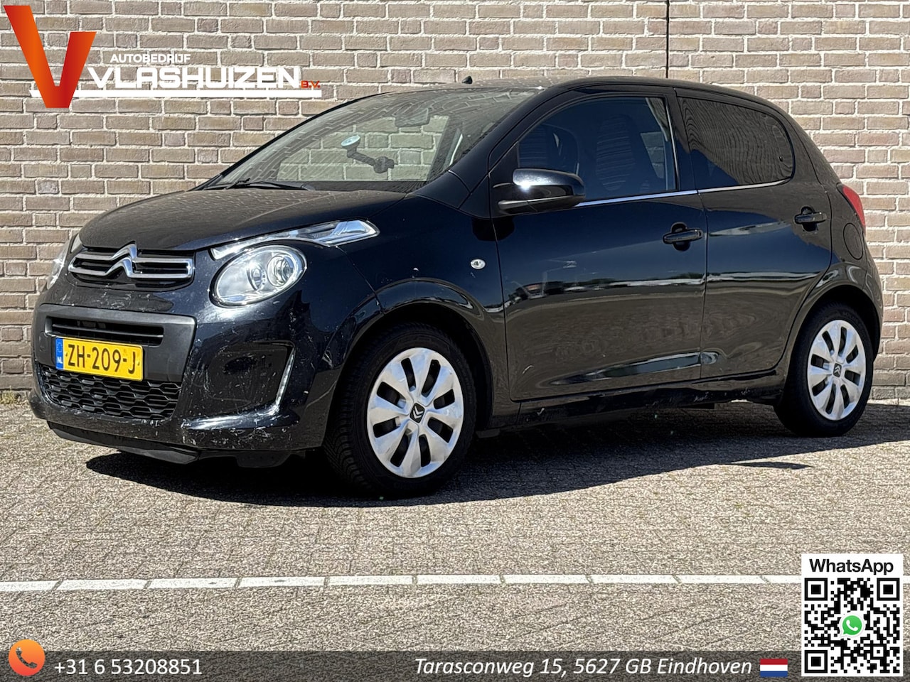 Citroën C1 - 1.0 VTi Feel | € 3.250,- NETTO! | Cruise | Airco | - AutoWereld.nl