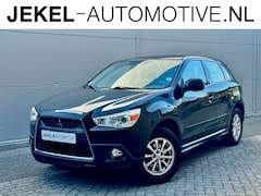 Mitsubishi ASX - 1.6 Intro Edition ClearTec Trekhaak, Airco, Cruise control, El. ramen, enz
