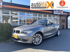 BMW 1-serie Cabrio - 120i High Executive Volledig onderhoud aanwezig