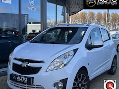 Chevrolet Spark - 1.0 16V LS Bi-Fuel | LPG | Zeer Zuinig | Nieuwe APK | Airco | Onderhoudshistorie | 2 Sleut