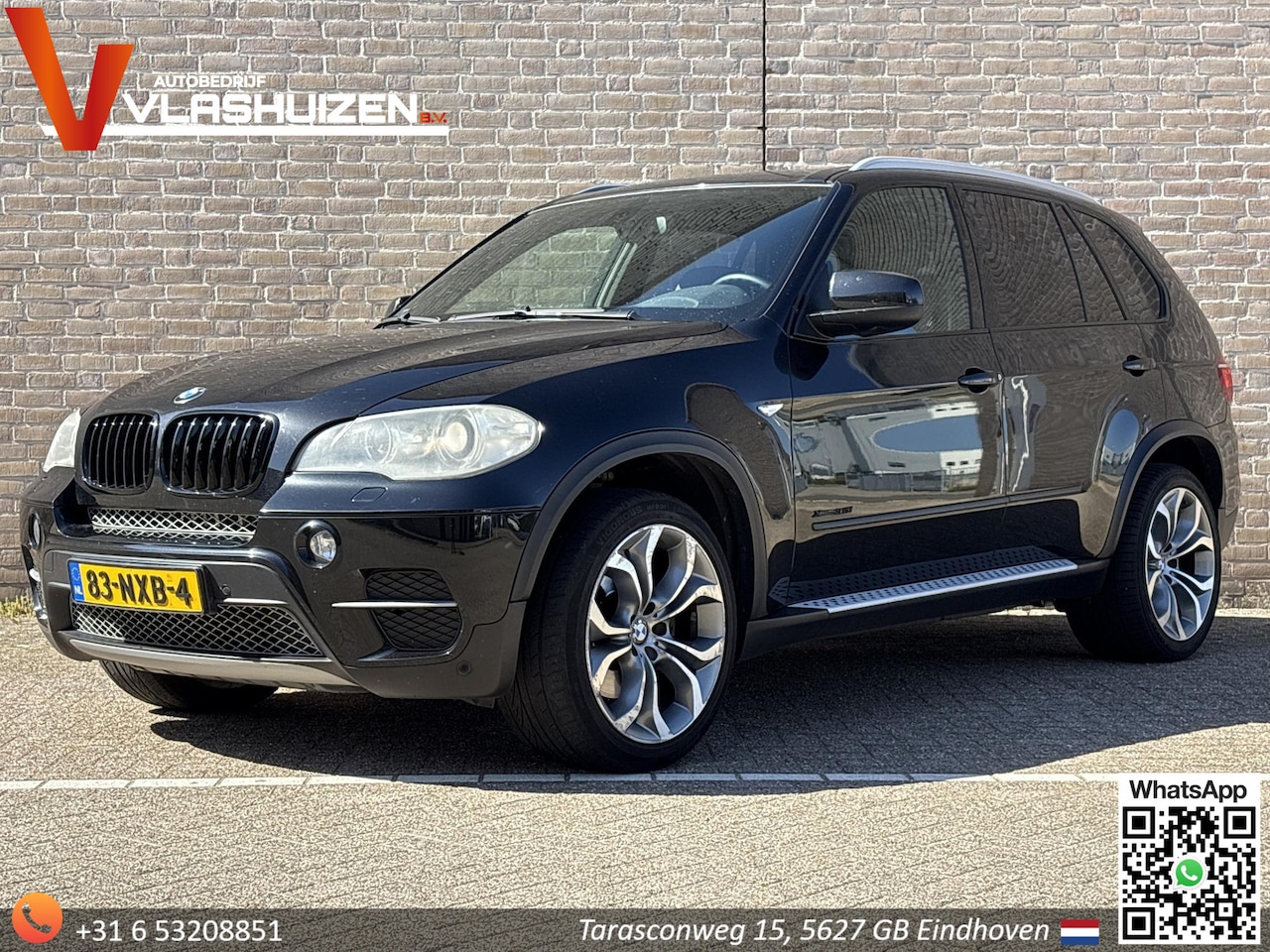BMW X5 - xDrive35i High Executive Automaat | Leder | Navi | Climate | Cruise - AutoWereld.nl