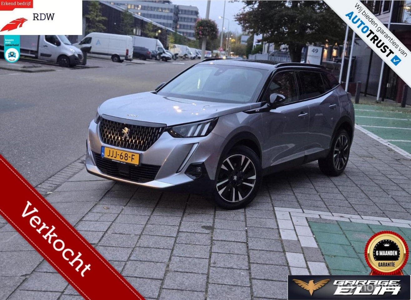 Peugeot 2008 - GT Turbo 155 PK Automaat | 6 Maanden Garantie - AutoWereld.nl